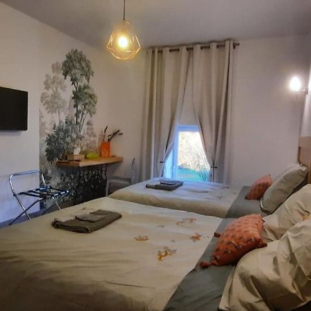 Les Etangs Du Moulin D'Harcy Bed and Breakfast Lonny Exteriör bild