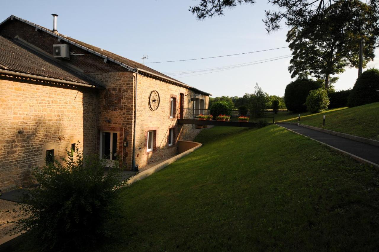 Les Etangs Du Moulin D'Harcy Bed and Breakfast Lonny Exteriör bild